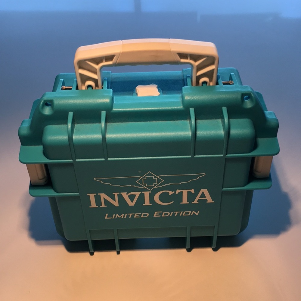 Authentic limited edition Invicta watch box
